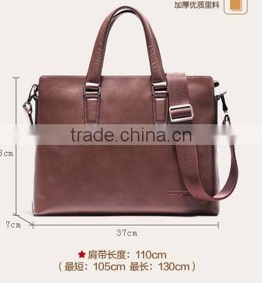 men leather computer laptops bag male tote handbag online shop china