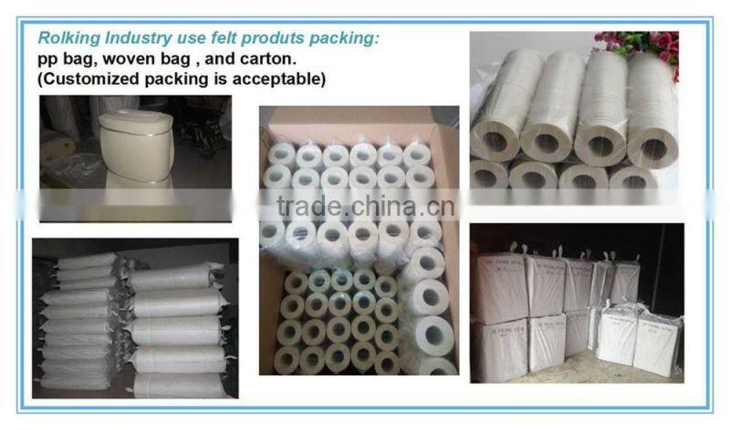 with SGS approved 100% merino suitable for hand made wool felt rope