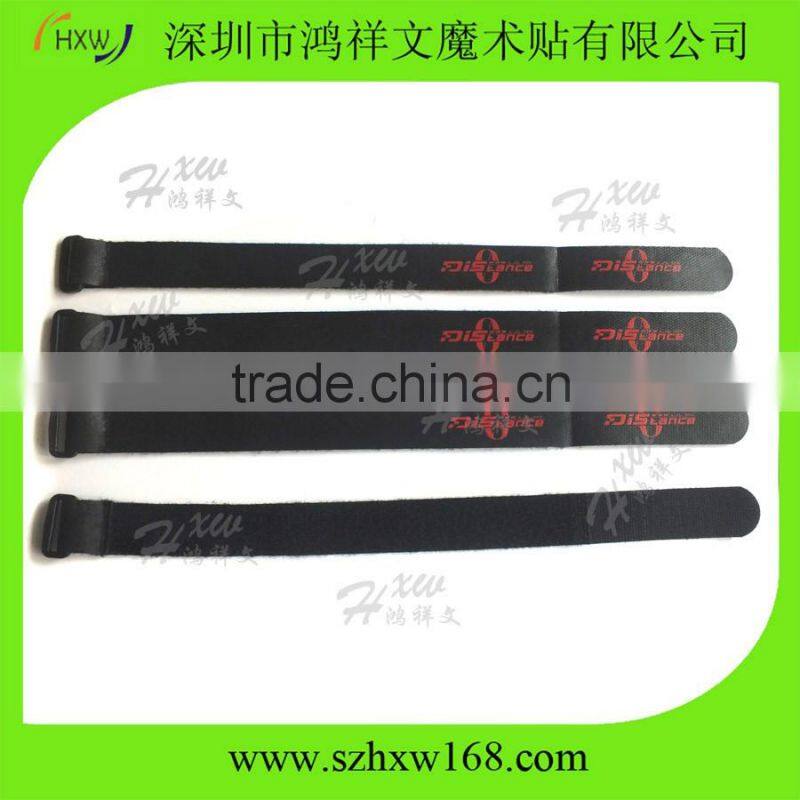 OEM logo print non-slip nylon straps with buckle