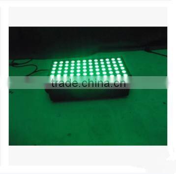 DMX Control 72pcs LED RGBW 4in1 LED Spot Light Stage Lighting