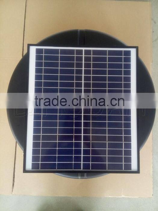 30W solar exhaust fan with detachable solar panel