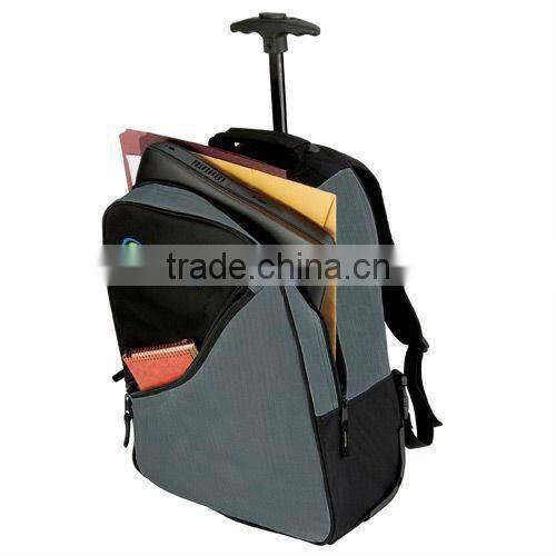 Montana Backpack School Trolley Backpack Bag With Laptop Compartment