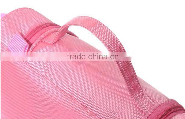 Black Grid Pattern Cosmetic Make Up Small Zippered Bag