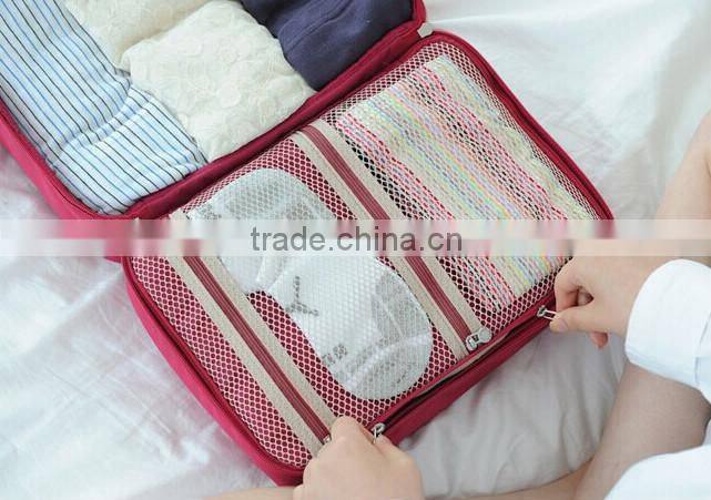 2015High quality clear clothing storage bag with new design