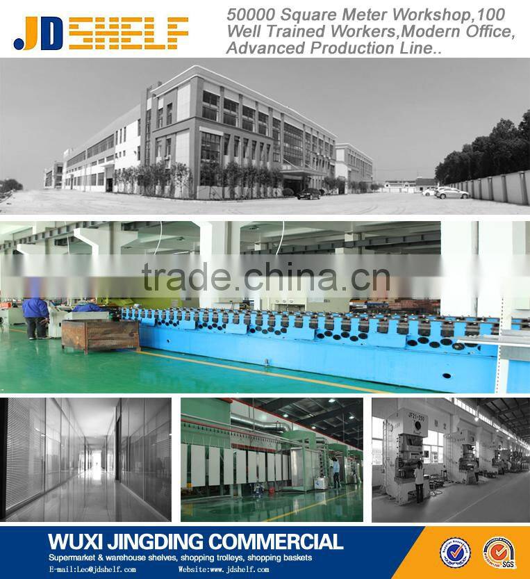 nice heavy duty zinc coated electric transport cart