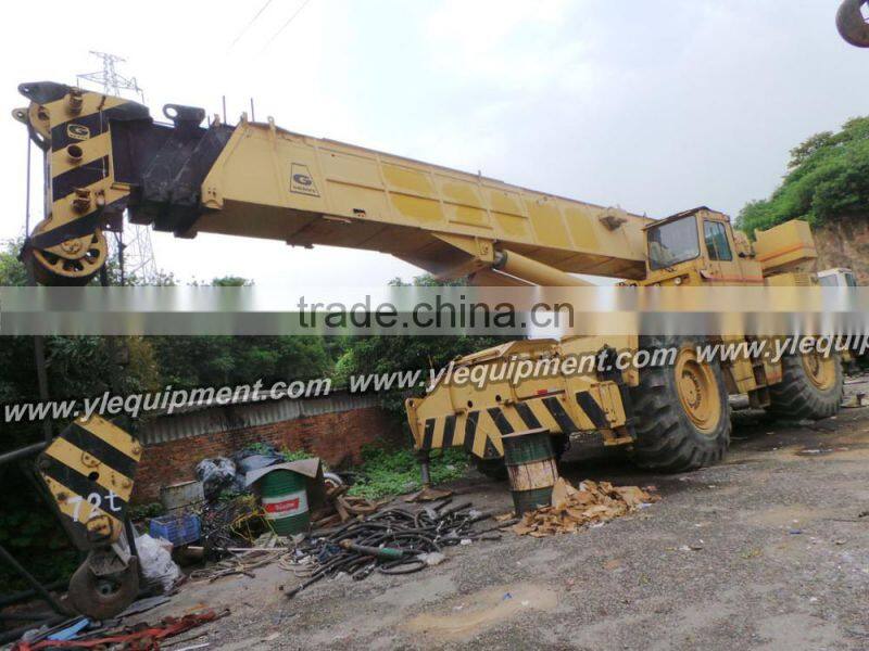 GROVE RT980 80 ton used rough terrain wheel crane