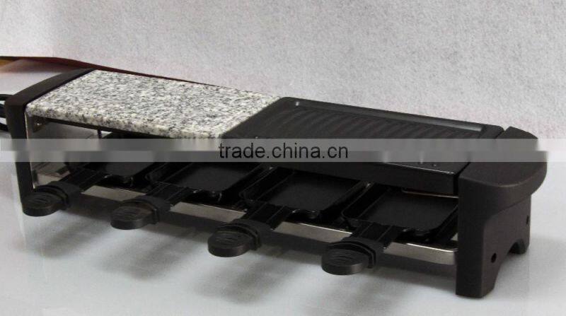 raclette grill home electric raclette grill for 4 person use