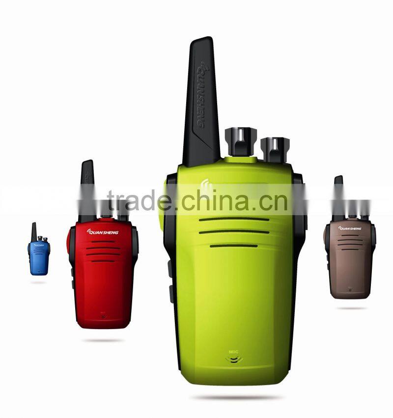 color walkie talkie,brand new walkie talkie,2 way walky talky