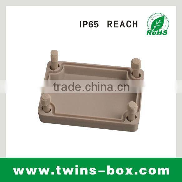 plastic electronics project box