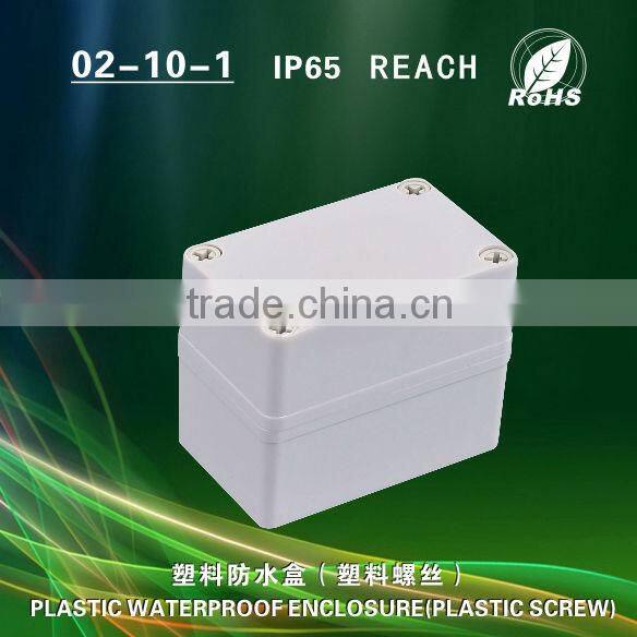 Plastic Waterproof Electronic Housing Junction Enclosure