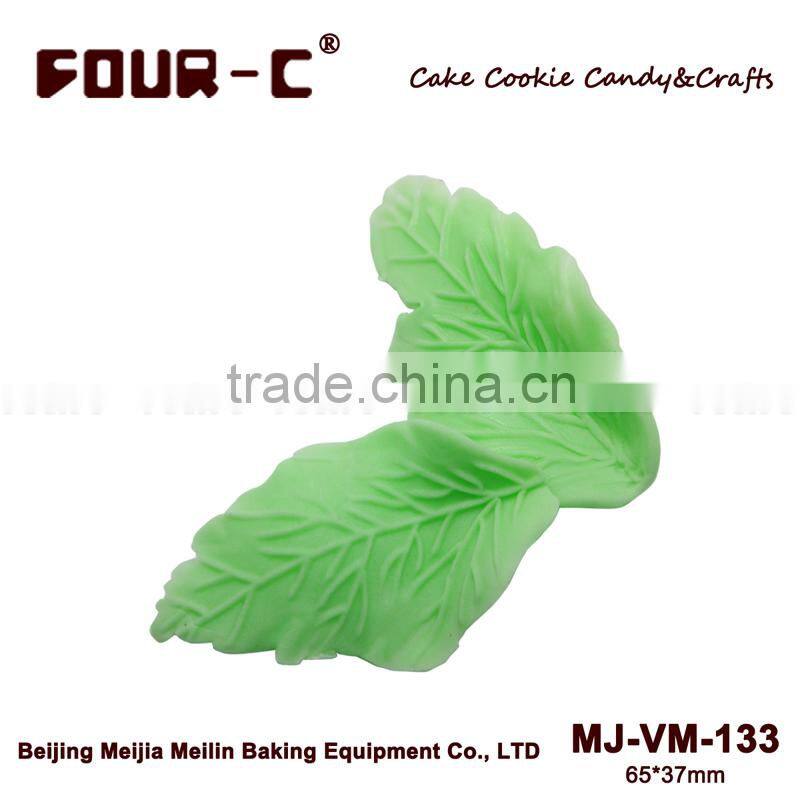 Chrysthanthemum leaf silicone veiner
