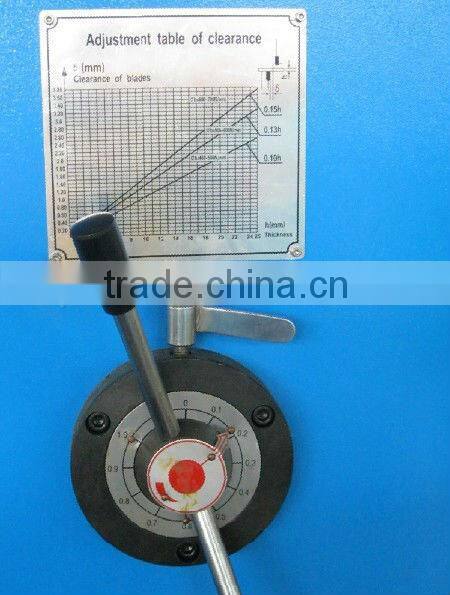 hydraulic shearing machine