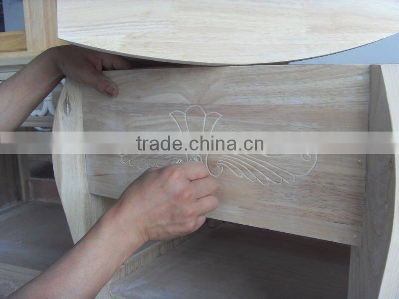 pvc/mdf/oak wood vanity double sink 32 inch bathroom vanity cabinets,new design bathroom furniture set