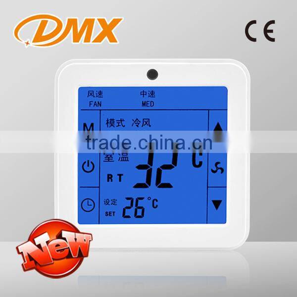 LCD Touch Screen Thermostat For Central Air Conditioning