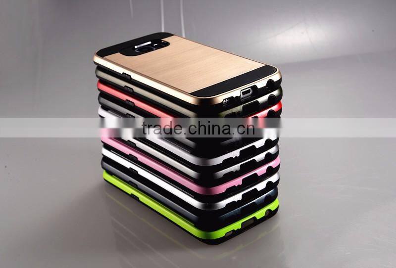 brush satin mobile phone cover for samsung galaxy j7