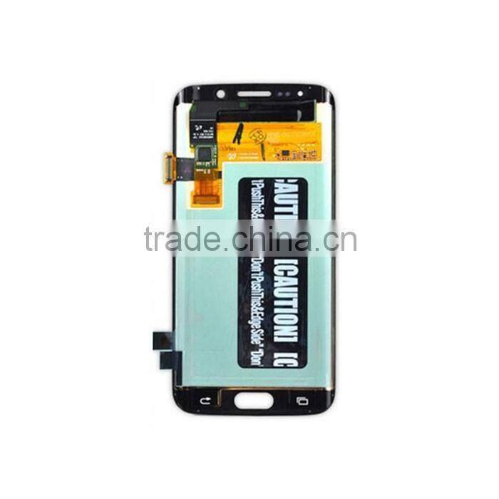 Wholesale original Mobile phone display for samsung galaxy s6 edge lcd digitizer
