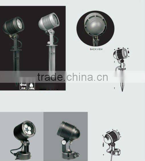 Outdoor IP65 LED Garden Light 5W with Spike