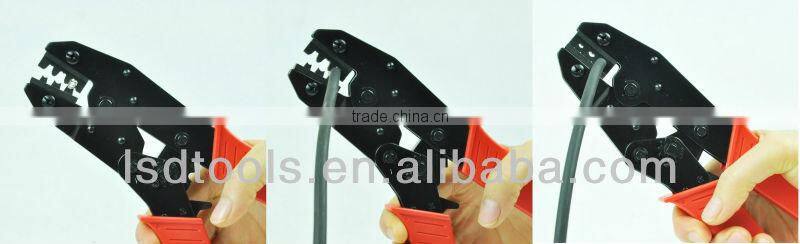 Ratchet crimping tool (LS-2546B) MC4 crimping tool for MC4 connectors 2.5-6mm2