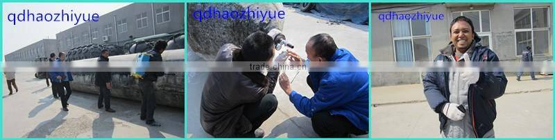 Boat inflatable rubber air bag / lift rubber airbag for ship launching