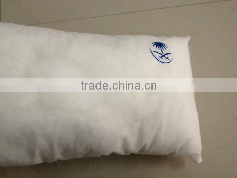 Non-woven fabric material airline pillow