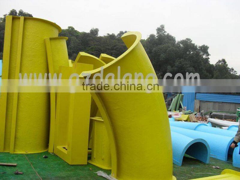 Aqualoop fiberglass water slide for sale