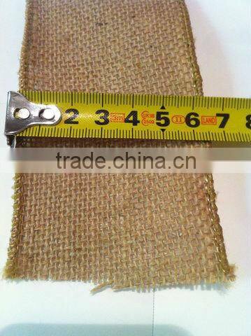 2015 wholesale natural jute ribbon