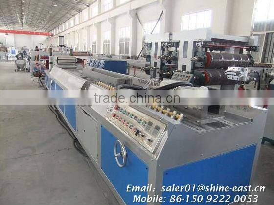 Plastic profile machine / profile machine / PVC Vinyl Siding Production Machine