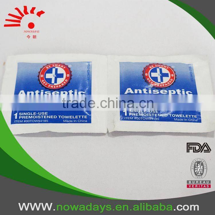 Hot Sale Customized Design Alcohol Antiseptic Wipes