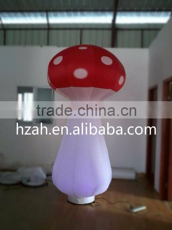 Standing Inflatable Mushroom with LED Light