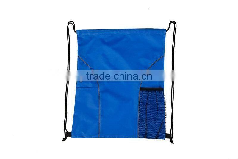 Wholesale Colorful Reusable Drawstring Bag, Customed Drawstring bag
