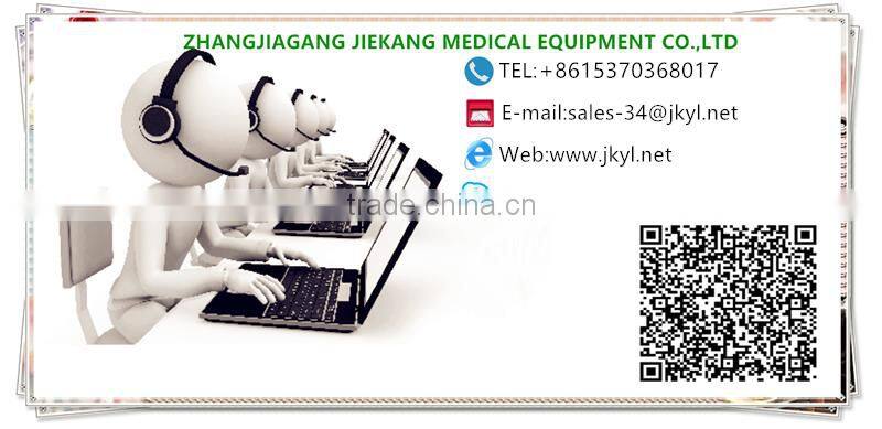 YJK-ITT750E 2016 high quality medical instrument trolley with drawers for first air