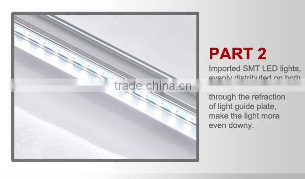 Top quality 3000k 4000k 6000k 30W 36W 40W 48W 600 600 led panel light
