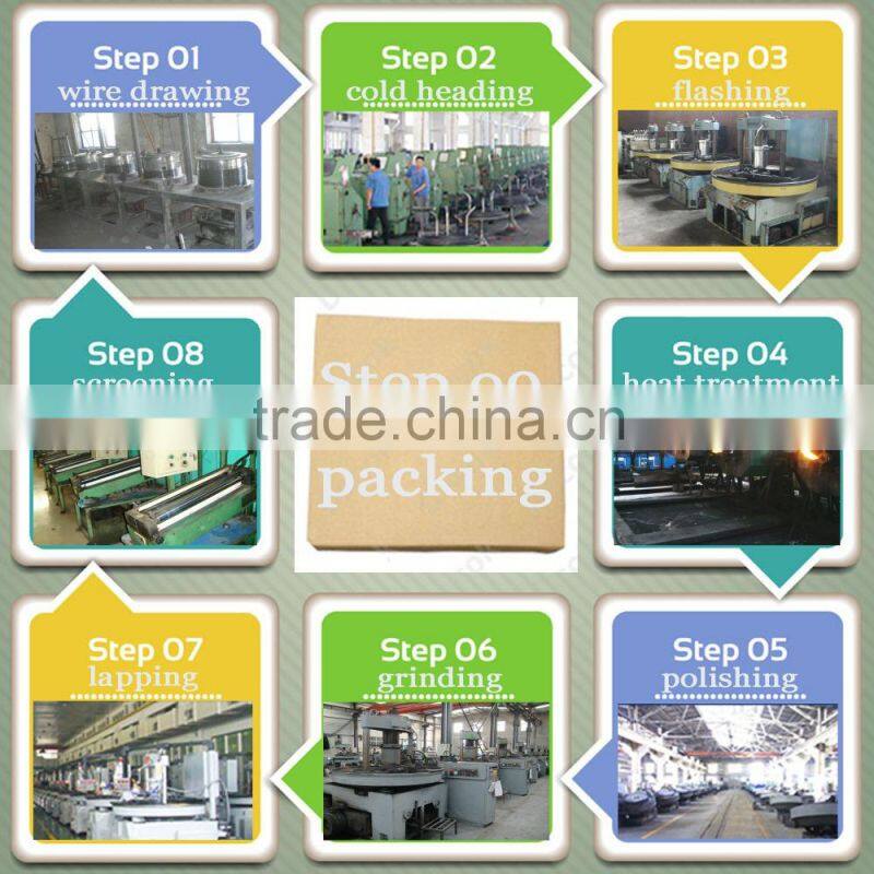 4.5mm steel ball, 4mm and 5mm carbon steel balls