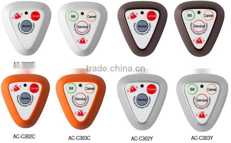 restaurant wireless table call bell