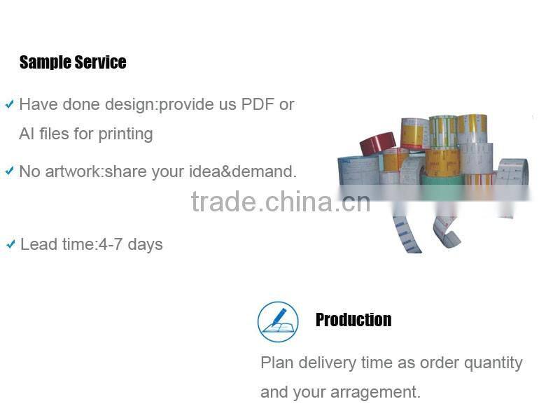 Hot sale colourful electronic cigarette lable printing with good quality