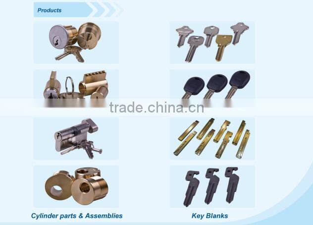 Dimple blank house key