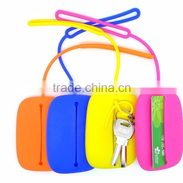 Smart Cloth Shaped Silicone Card Case Smart Key Holder