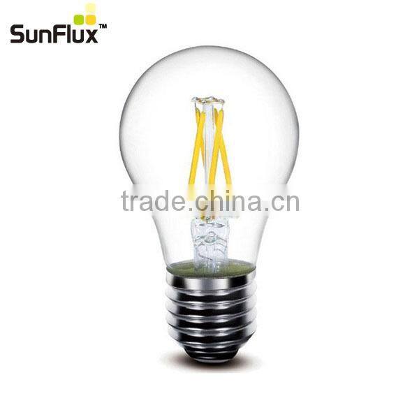 4W 450lm 2600K Led Carbon Filament Bulb
