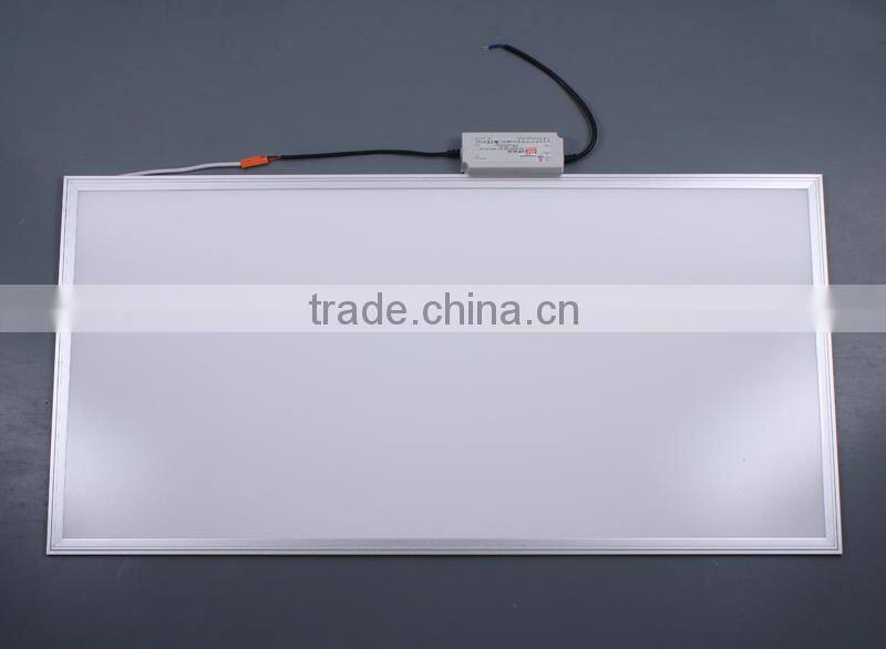 Pure White 1195x595MM 72W Dimmable LED Panel Light 1200x600MM for hallway, hospital, office