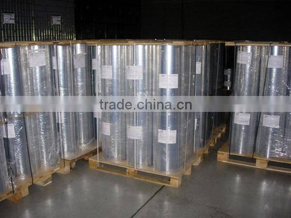 rigid clear PVC film for blistering package for vacuum forming