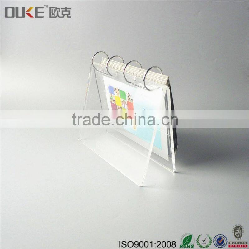 desktop china supplier wholesale acrylic photo frame