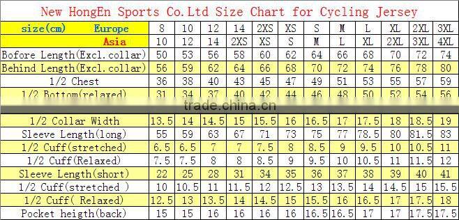 Biking sportswear/cycling jersey/bicycle apparel set