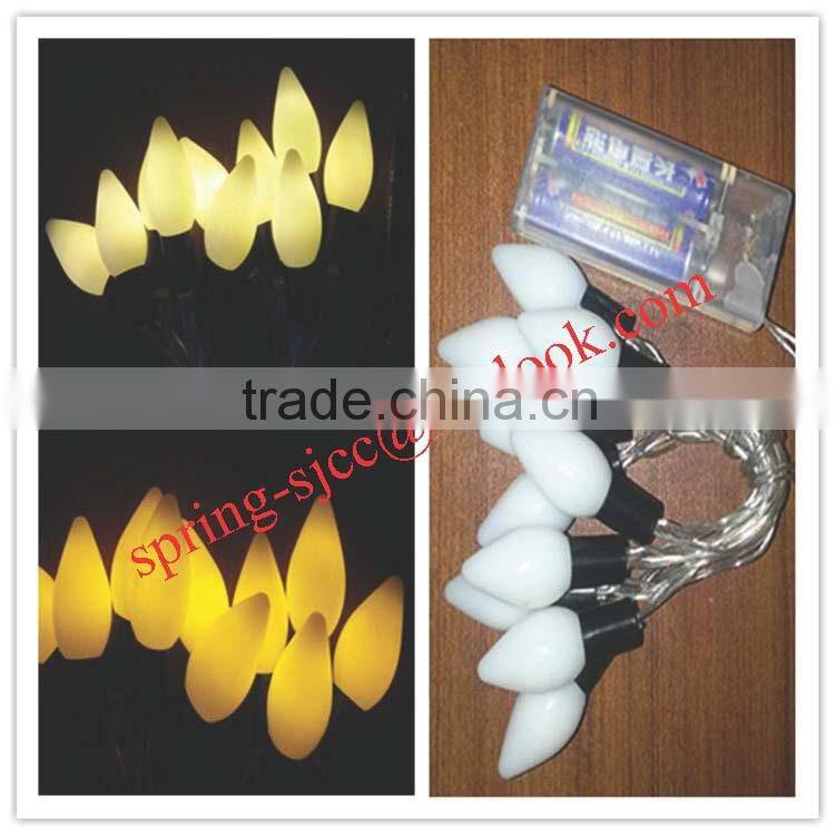 Chicken hearts LED string light for Christmas