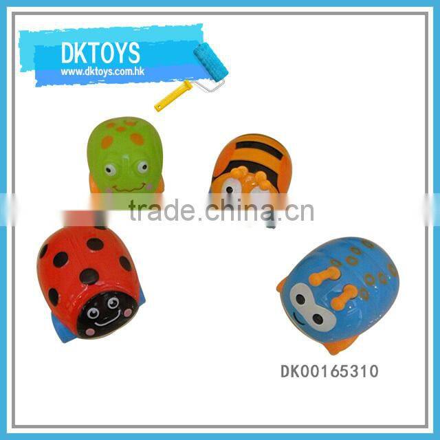 Lovely Insect Cartoon Design Pull Back Car
