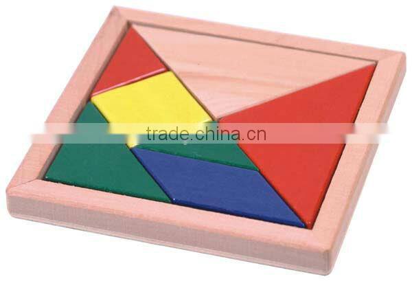 Wooden Tangram