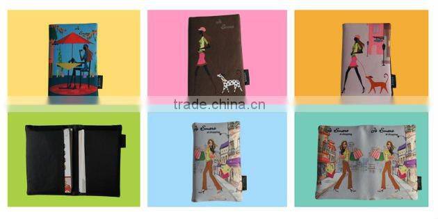 JSMART NICOLE card folder card case abstract art photo printing giftware