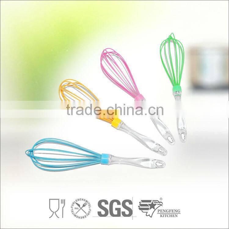 16" stainless steel egg whisk