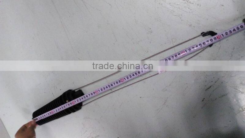 FTTH cable anchor clamp