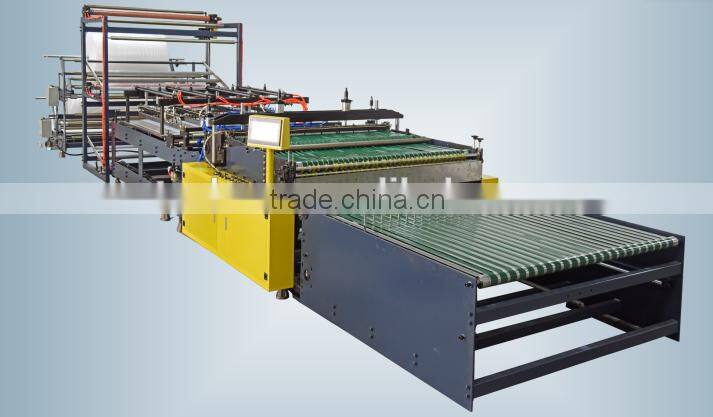 Computer Control Three Seal Side Air Bubble Fillm/EPE Foam Bag Making Machine