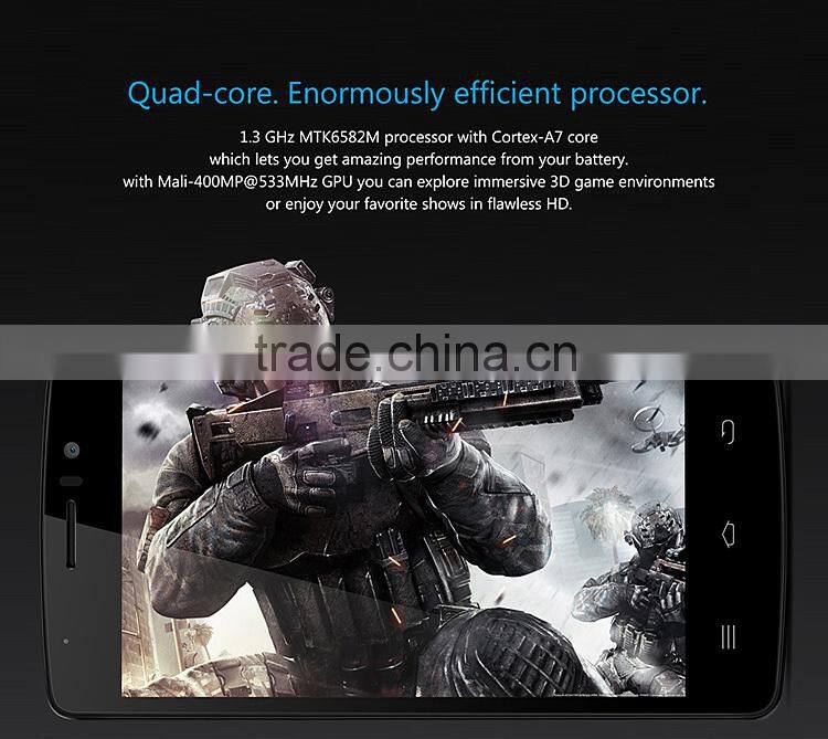 4.7 Inch QHD IPS Screen 3G 4000mAh Mobile with MTK6582M Quad Core 1GB/8GB Mobile